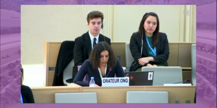CIVICUS:HRC52 – End of Session Statement