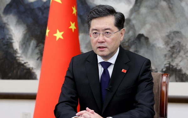 中国外交部部长秦刚在联合国人权理事会第52届会议高级别会议上的讲话