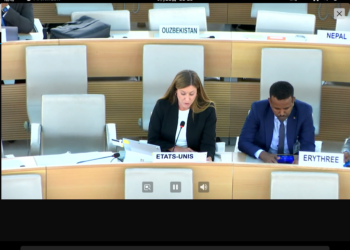 HRC54:美国常驻日内瓦使团代表在9月19日与强迫失踪工作组互动对话环节中发言内容