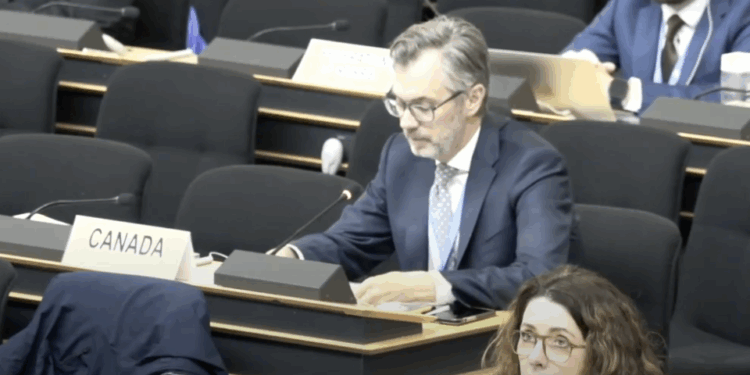 HRC60:加拿大常驻联合国日内瓦代表团在9月23日议题4一般性辩论中发言内容