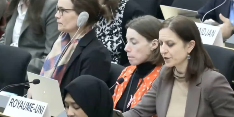HRC61:英国常驻联合国日内瓦代表团在3月2日议题2一般性辩论中发言内容