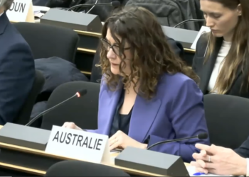 HRC61：澳大利亚常驻联合国日内瓦代表团Ms. Clare Walsh3月16日在议题4一般性辩论中发言内容